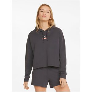 Černá dámská mikina s kapucí Puma Better Hoodie