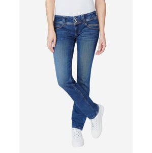 Tmavě modré dámské slim fit džíny Pepe Jeans Venus