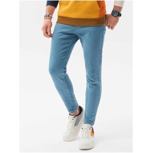 Modré pánské džíny Ombre Clothing P1058
