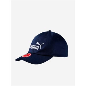 Tmavě modrá unisex kšiltovka Puma ESS Cap