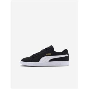 Černé unisex tenisky Puma Smash v2 Buck