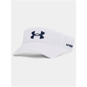 Kšiltovka Under Armour UA Golf96 Visor - bílá