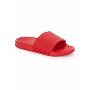 Červené dětské pantofle LOAP Makia