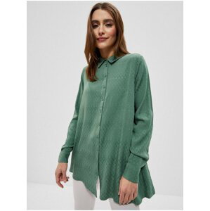Zelená dámská košile Moodo