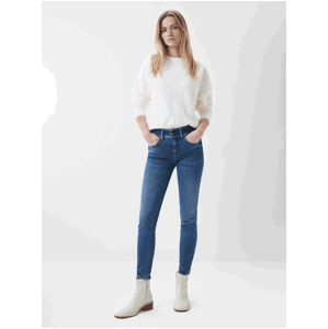 Tmavě modré dámské skinny fit džíny Salsa Jeans