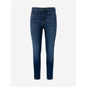 Tmavě modré dámské slim fit džíny Pepe Jeans Zoe