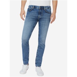 Modré pánské slim fit džíny Pepe Jeans Finsbury