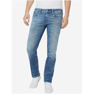 Modré pánské slim fit džíny Pepe Jeans Hatch