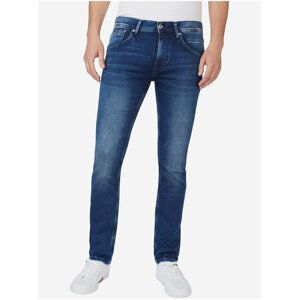 Tmavě modré pánské slim fit džíny Pepe Jeans Track