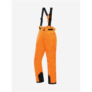 Oranžové dětské lyžařské kalhoty s membránou ptx ALPINE PRO ANIKO 5