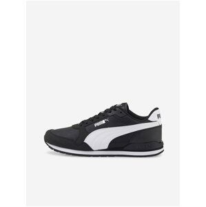 Černé dětské tenisky Puma St Runner v3 NL Jr