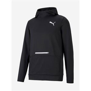 Černá pánská mikina s kapucí Puma RTG Hoodie