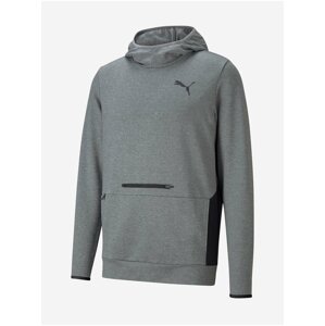 Šedá pánská mikina s kapucí Puma RTG Hoodie