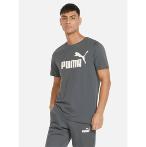 Šedé pánské tričko Puma