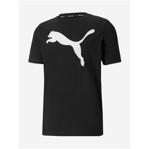 Černé pánské triko Puma Active Big Logo
