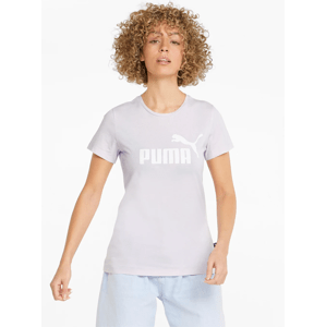 Světle fialové dámské tričko Puma