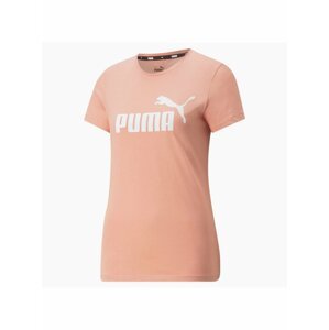 Růžové dámské tričko Puma