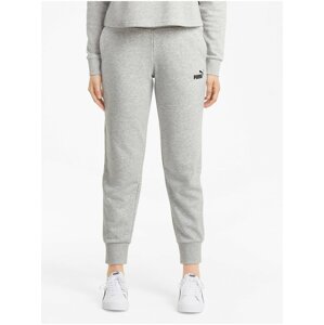 Šedé dámské tepláky Puma ESS Sweatpants