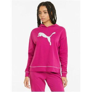 Tmavě růžová dámská mikina Puma Modern Sports Hoodie