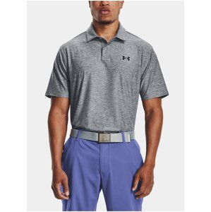 Tričko Under Armour T2G Polo - šedá