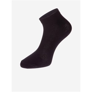 Černé unisex ponožky - 2 páry ALPINE PRO 2ULIANO
