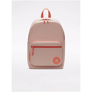 Růžový batoh Converse Go 2 Backpack