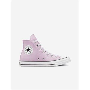 Světle fialové dámské kotníkové tenisky Converse Recycled Cotton