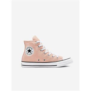 Růžové dámské kotníkové tenisky Converse Recycled Cotton