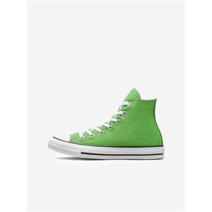 Světle zelené dámské kotníkové tenisky Converse Chuck Taylor All Star