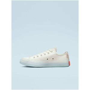 Krémové unisex tenisky Converse Chuck Taylor All Star Easy