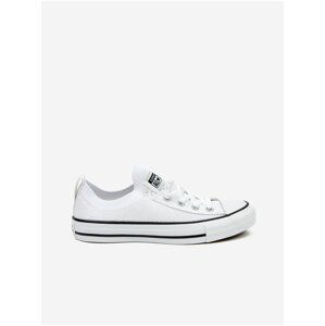 Bílé dámské tenisky Converse Chuck Taylor All Star Shoreline Knit