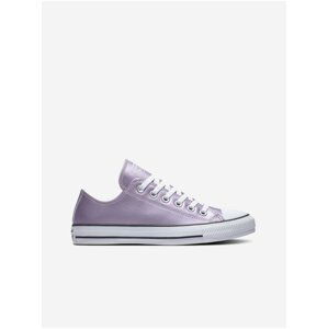 Světle fialové dámské tenisky Converse Matte Metallic