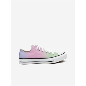 Zeleno-růžové dámské tenisky Converse Gradient Heat