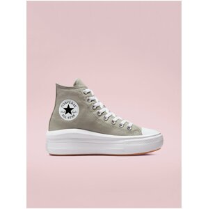 Šedé dámské kotníkové tenisky Converse All Star Move