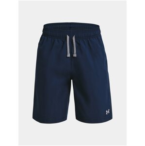 Kraťasy Under Armour Woven Shorts - tmavě modrá