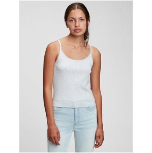 Bílé holčičí tílko GAP strappy tank