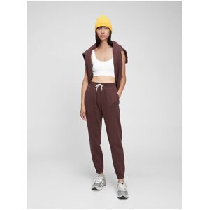 Fialové dámské tepláky GAP vintage soft joggers