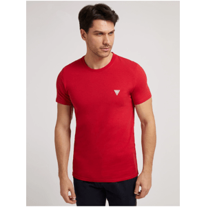 Červené pánské tričko Guess