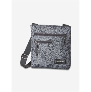 Šedá květovaná crossbody kabelka Dakine