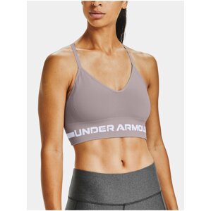 Podprsenka Under Armour UA Seamless Low Long Bra - růžová