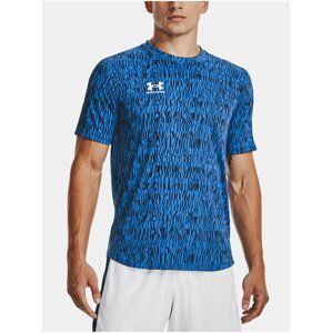 Tričko Under Armour Challenger Training Top - modrá