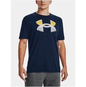 Tričko Under Armour UA BIG LOGO 2.0 SS - tmavě modrá