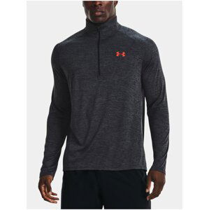 Tričko Under Armour UA Tech 2.0 1/2 Zip - černá