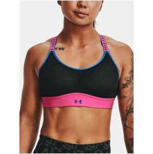 Podprsenka Under Armour UA Infinity Mid Bra Blocked - černá