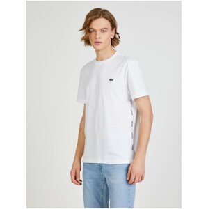 Bílé pánské tričko Lacoste