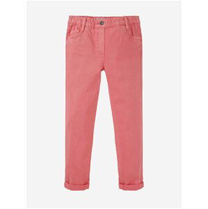 Růžové dívčí slim fit džíny Tom Tailor