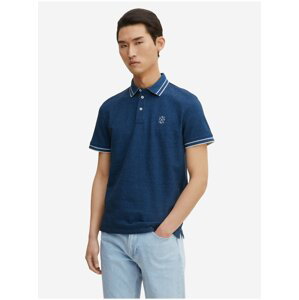 Tmavě modré pánské polo tričko Tom Tailor