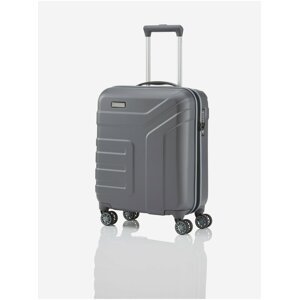 Cestovní kufr Travelite Vector 4w S - tmavě šedá