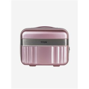 Kosmetický kufřík Titan Spotlight Flash Beauty case - růžová