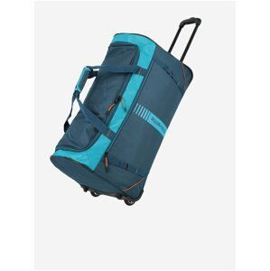 Cestovní taška Travelite Basic Active trolley travel bag - petrolejová